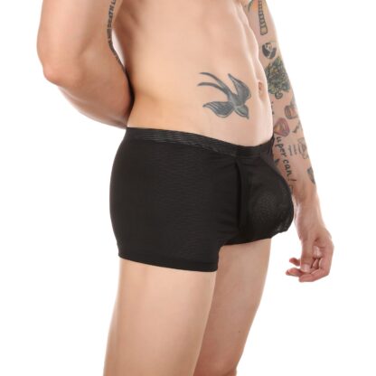 Open Crotch Mesh Boxers - Image 3