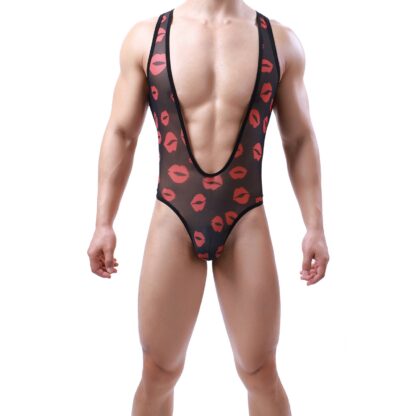 Kisses Mesh Leotard
