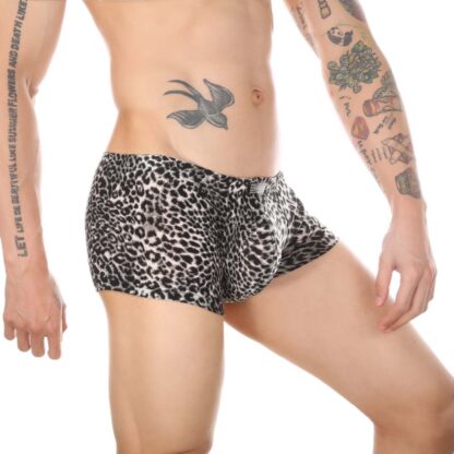 Sexy Leopard Boxer Briefs - Image 2