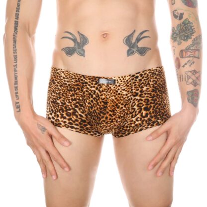 Sexy Leopard Boxer Briefs