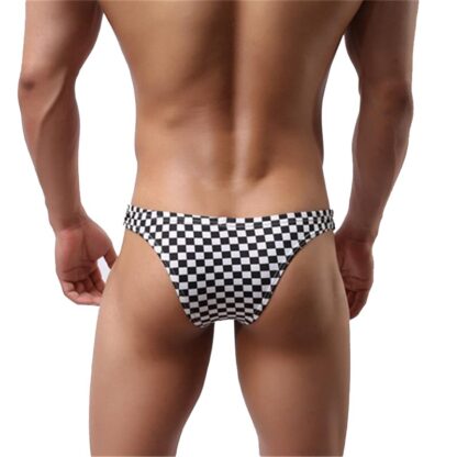Sexy Checkered Underwear - Image 2