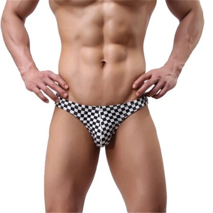 Sexy Checkered Underwear - Image 3