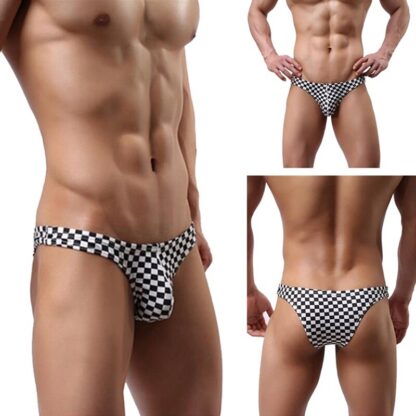 Sexy Checkered Underwear - Image 5