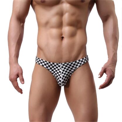 Sexy Checkered Underwear