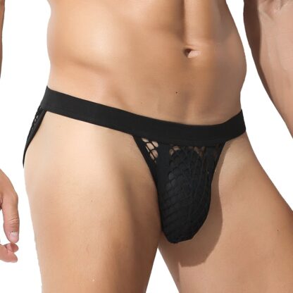 Mesh Thongs for Men
