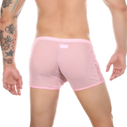 See-Through Lace Boxer Briefs - Image 5