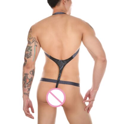 Halter Neck Mankini Harness - Image 3