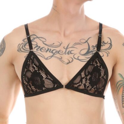 See-Through Bralette - Image 3