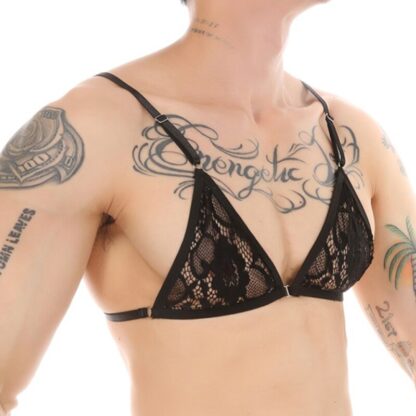 See-Through Bralette - Image 4