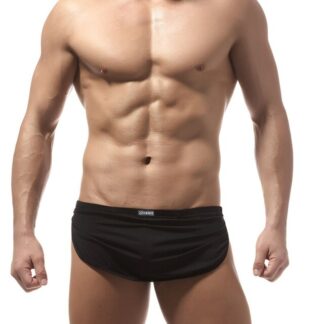 Short Split Skirt with G-String