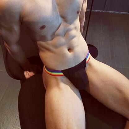 Rainbow Waist G-String for Men - Image 3