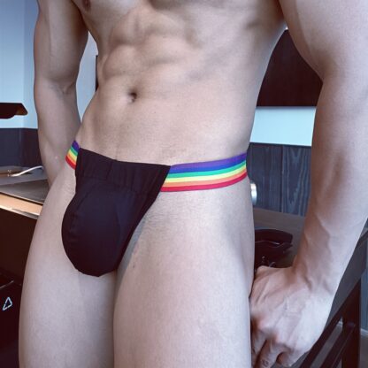 Rainbow Waist G-String for Men