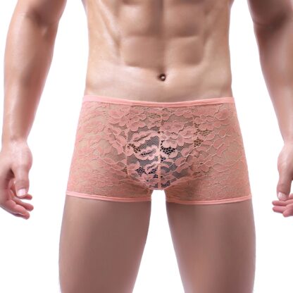 See-Through Lace Boxers - Image 2