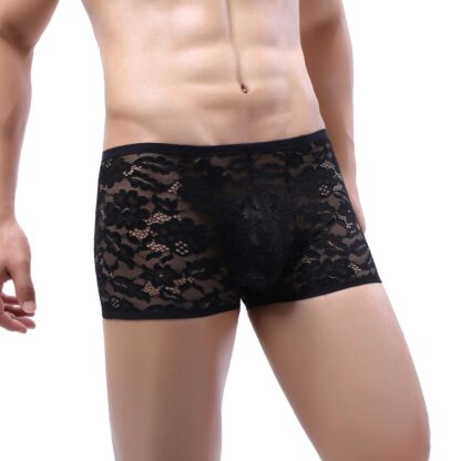 See-Through Lace Boxers - Image 7