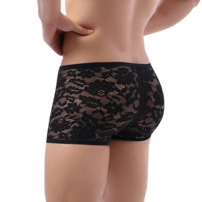 See-Through Lace Boxers - Image 6