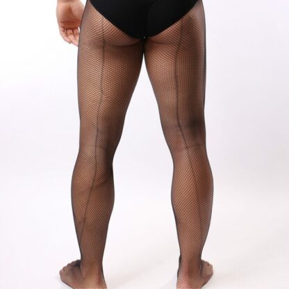 Ultra-Thin Pantyhose with Back Detail - Image 3