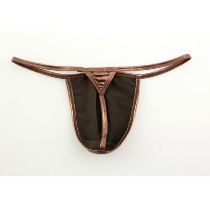 Faux Leather Male G-String - Image 8
