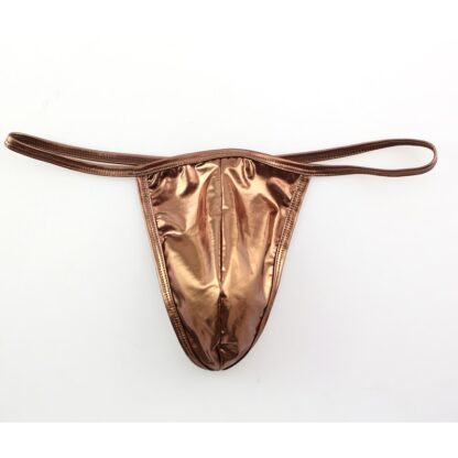 Faux Leather Male G-String - Image 7