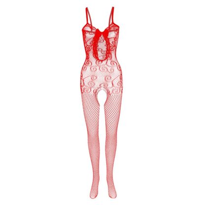 Mesh Lingerie Bodysuit - Image 2