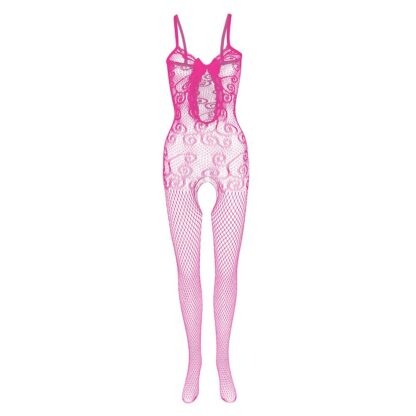 Mesh Lingerie Bodysuit - Image 3