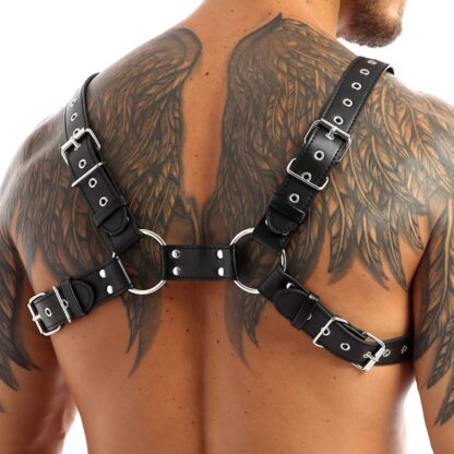 Faux Leather Belt Harness - Image 2