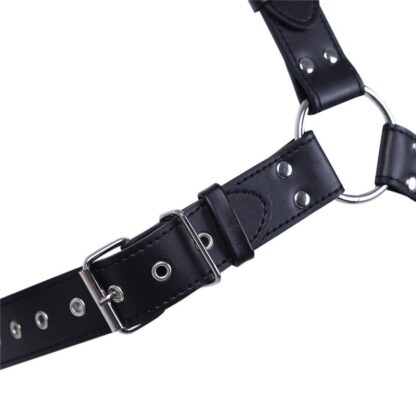Faux Leather Belt Harness - Image 5