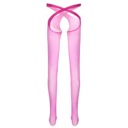 Crotchless See-Through Stockings - Image 7