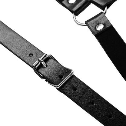 Adjustable Faux Leather Shoulder Strap - Image 5