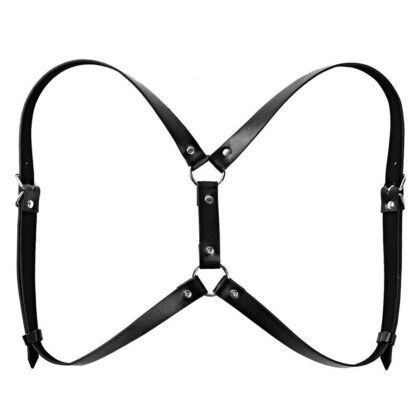 Adjustable Faux Leather Shoulder Strap - Image 6