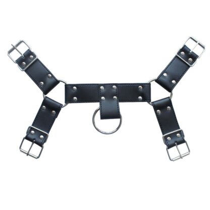 Adjustable Faux Leather Body Harness - Image 2