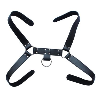 Adjustable Faux Leather Body Harness - Image 3