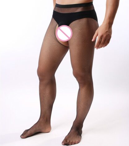 Open-Crotch Stockings - Image 2