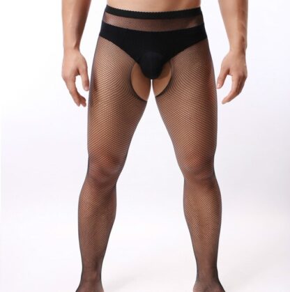 Open-Crotch Stockings