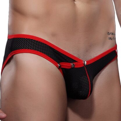 Buckle Up Mesh Panties - Image 4