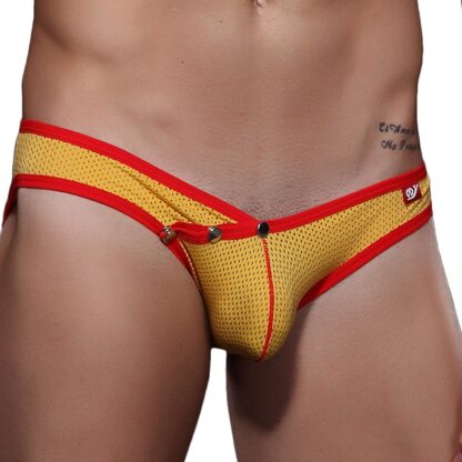 Buckle Up Mesh Panties - Image 5