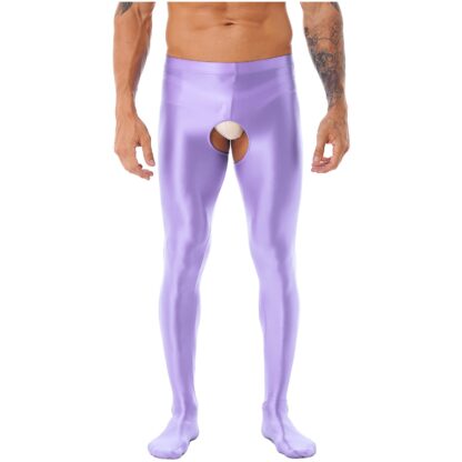 Open Crotch Leggings
