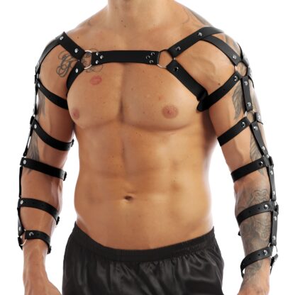 Adjustable Arm Caged Harness