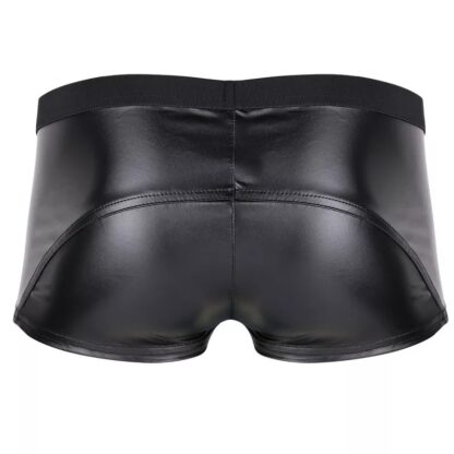 Leather-Like Open-Crotch Boxers - Image 4