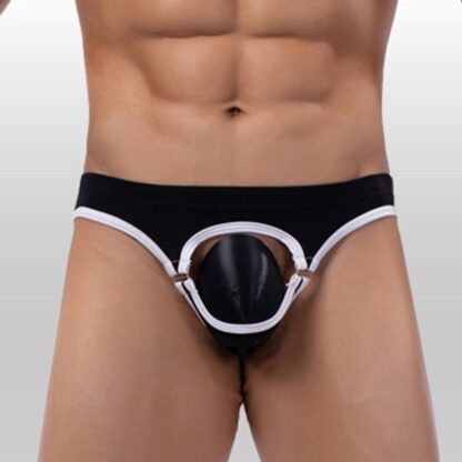 Backless and Front Open Crotch Panties - Image 2