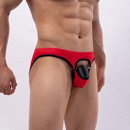 Backless and Front Open Crotch Panties - Image 3