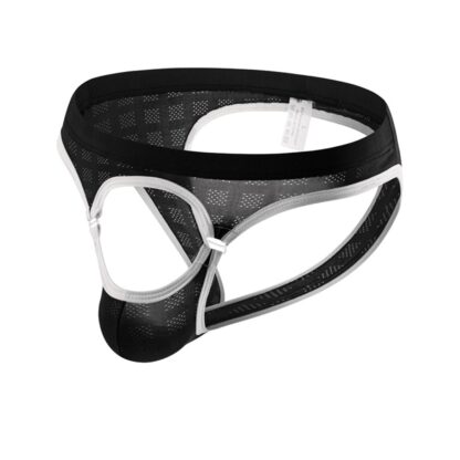 Backless and Front Open Crotch Panties - Image 5