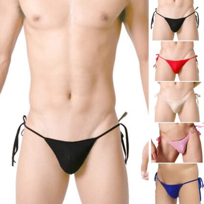 Thin and Hot Men's T-Back - Image 5