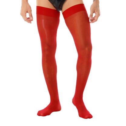 Glossy Thin Stockings - Image 3