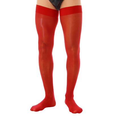 Glossy Thin Stockings - Image 4