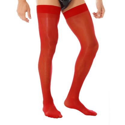Glossy Thin Stockings - Image 5