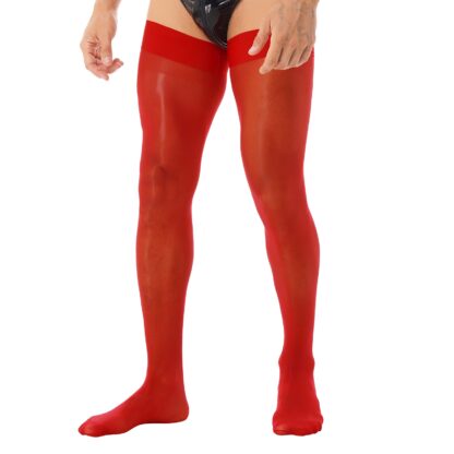 Glossy Thin Stockings - Image 2