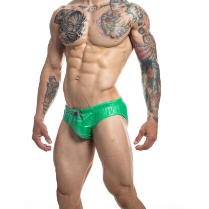 Shiny Swim Briefs - Image 3