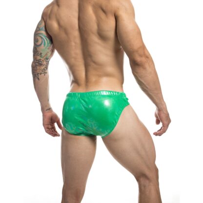 Shiny Swim Briefs - Image 4