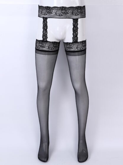 Crotchless Lingerie Stockings