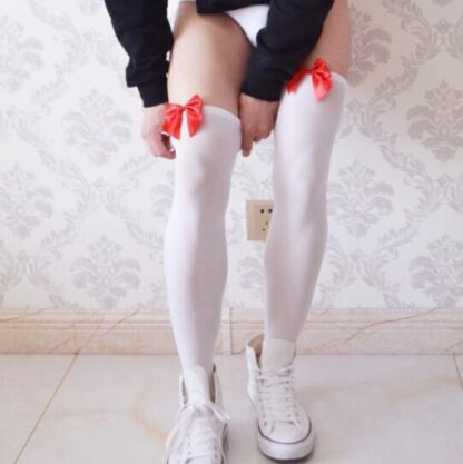 Thigh-High Pantyhose - Image 2